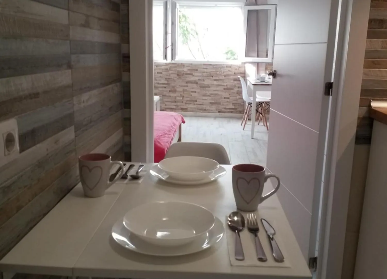 Designer 1 Bedroom Apartment White Tree 2 Minutes To The Beach In The City Center, Puerto De La Cruz, Tenerife 0*, Puerto de la Cruz (Tenerife) Spanien