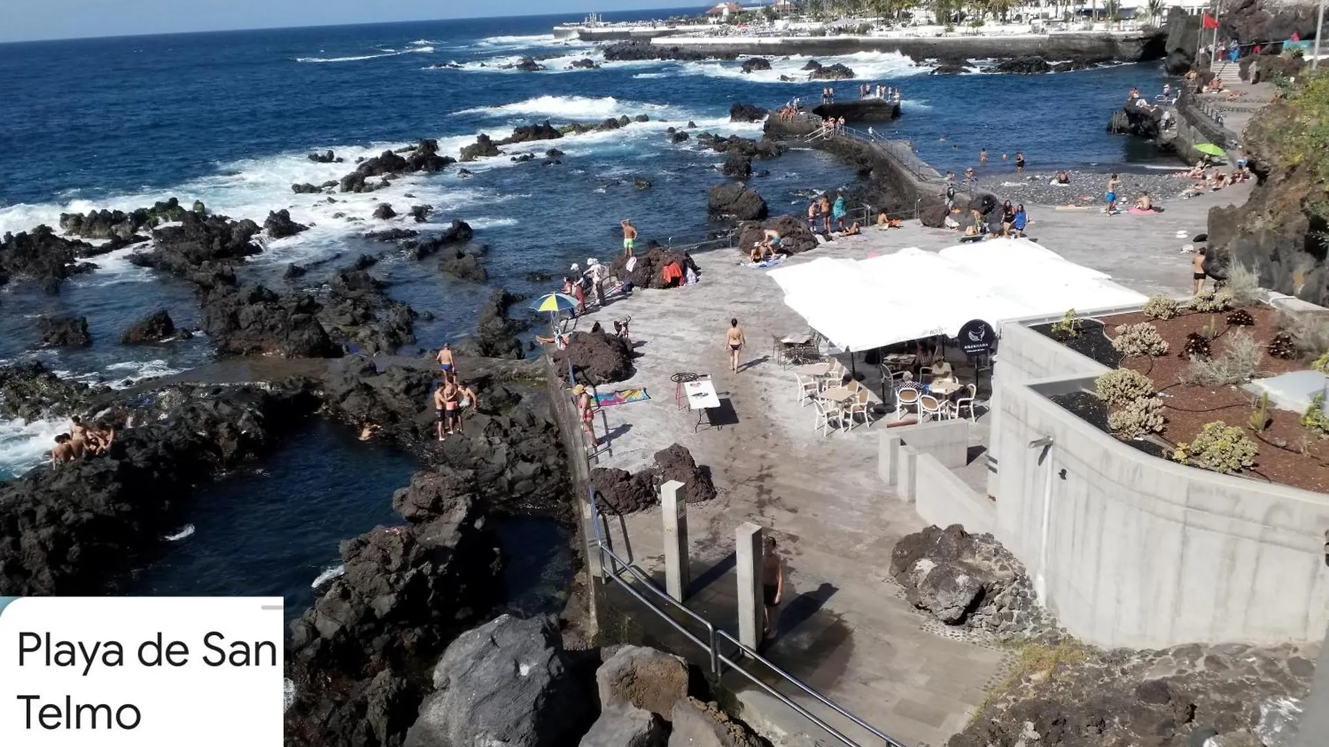 Designer 1 Bedroom Apartment White Tree 2 Minutes To The Beach In The City Center, Puerto De La Cruz, Tenerife